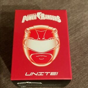 Power Rangers figurine